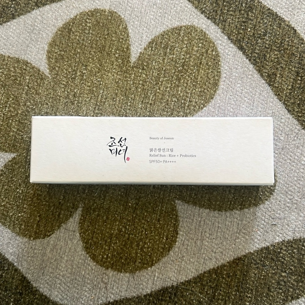Beauty of Joseon Relief Sun: Rice + Probiotics SPF50+